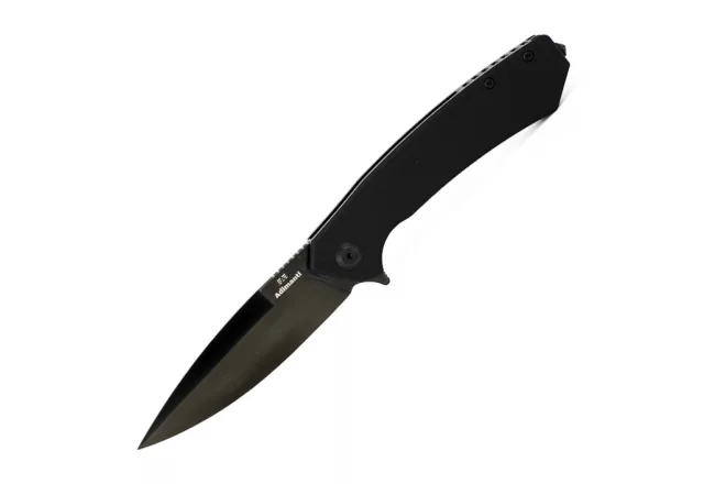 Adimanti | Skimen Zsebkés | Fekete D2 | Fekete G-10
