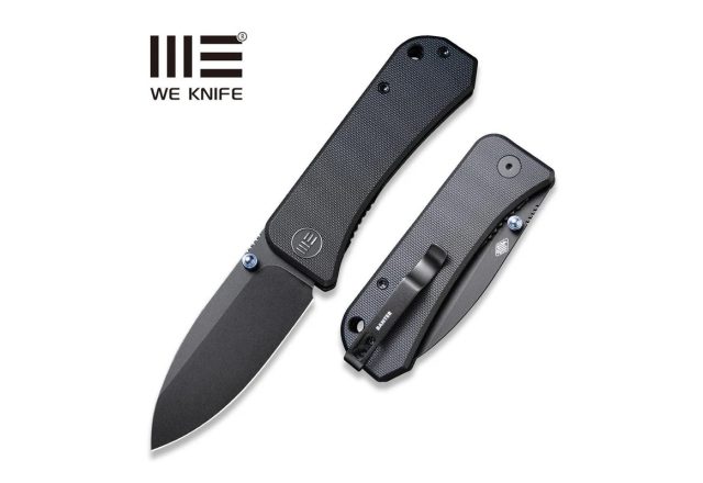 Banter zsebkés | fekete CPM-S35VN penge | G-10 markolat