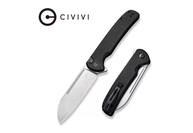 Chevalier zsebkés | 14C28N penge | fekete G-10 markolat
