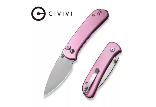 Qubit zsebkés | 14C28N penge | pink alumínium markolat