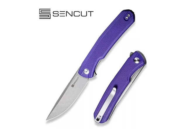 SENCUT | Scitus | D2 penge | Lila G-10 markolat