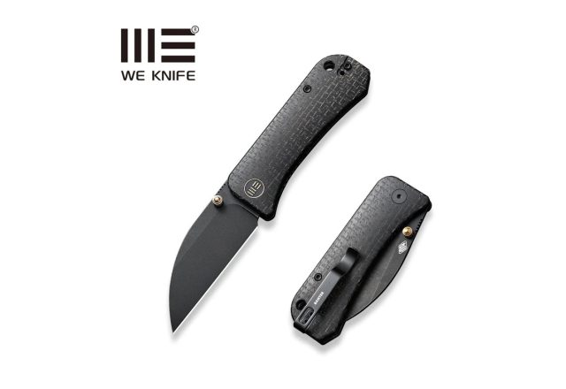 Banter Wharncliffe zsebkés | fekete CPM-S35VN penge | fekete micarta markolat