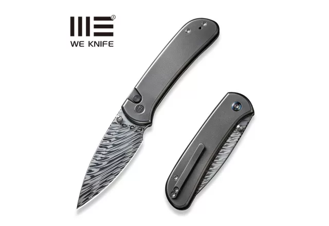 Qubit zsebkés | Fafnir Damasteel penge | titán markolat