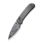 Qubit zsebkés | Fafnir Damasteel penge | titán markolat