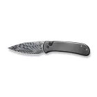 Qubit zsebkés | Fafnir Damasteel penge | titán markolat