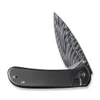 Qubit zsebkés | Fafnir Damasteel penge | titán markolat