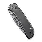 Qubit zsebkés | Fafnir Damasteel penge | titán markolat