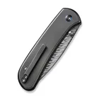 Qubit zsebkés | Fafnir Damasteel penge | titán markolat
