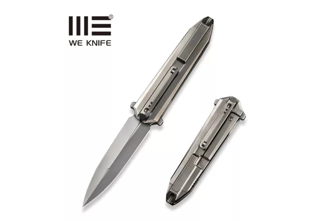 WE KNIFE | Diatomic | CPM-20CV penge | Titán markolat