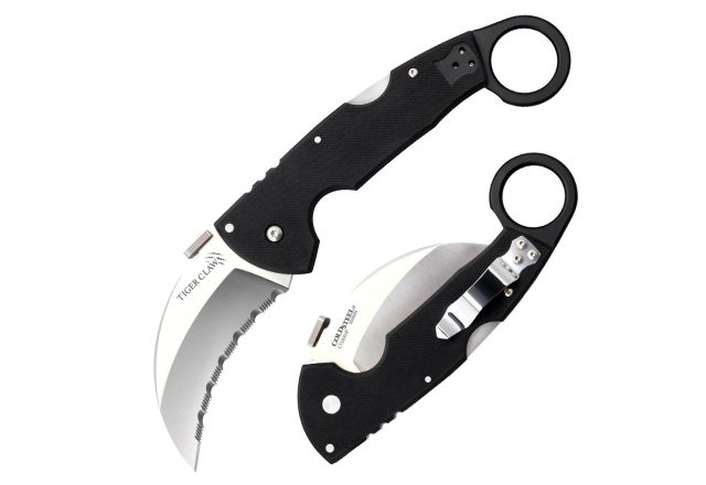 Tiger Claw | Serrated Edge | S35VN