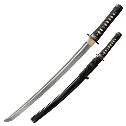 Gold Lion Wakizashi Sword
