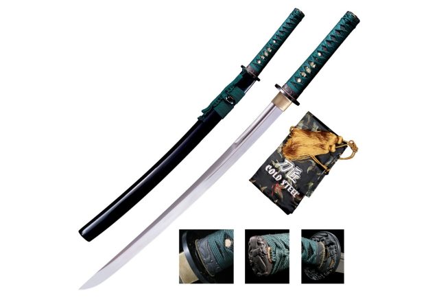 Wakizashi Sword (Dragonfly)