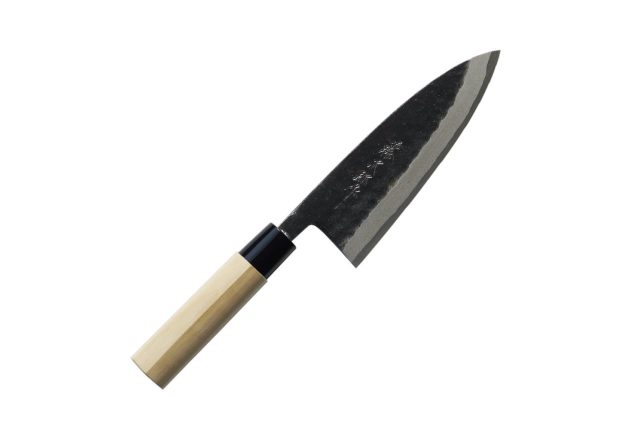 Shirogami Hammered | Deba | 165 mm