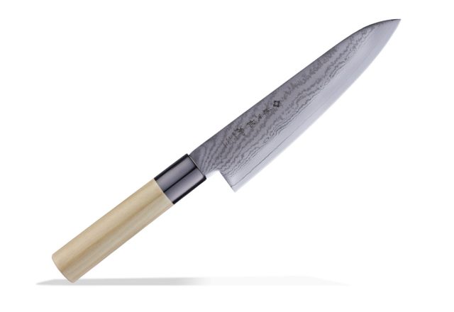 Shippu DP Damascus | Szakácskés | 180 mm