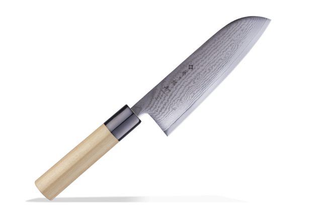 Shippu DP Damascus | Santoku | 165 mm