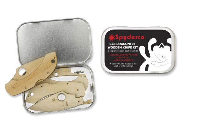 Wooden Kit Dragonfly