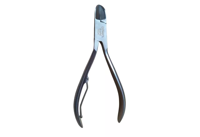 Pedikűrcsípő | Rozsdamentes | Huzalrugós | 13 cm