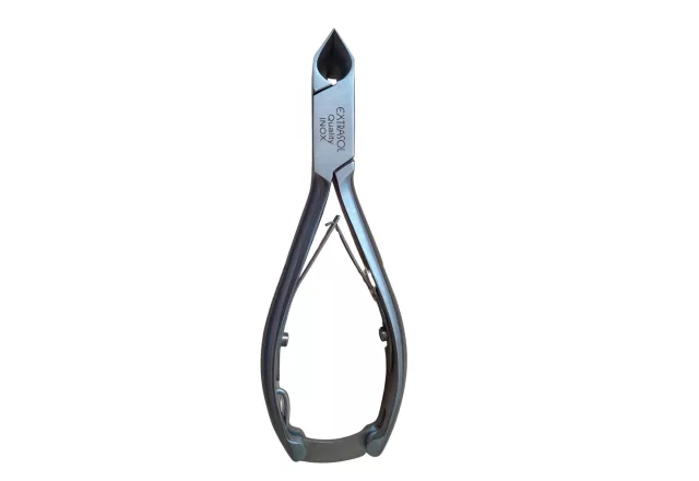 Pedikűrcsípő | Karmos | Rozsdamentes | 14 cm