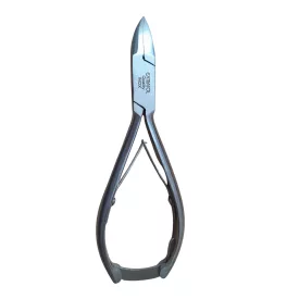 Pedikűrcsípő | Rozsdamentes | Keresztlaprugós | 145 mm