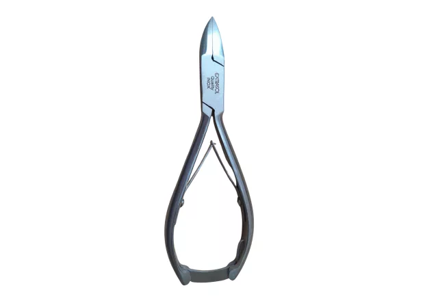 Pedikűrcsípő | Rozsdamentes | Keresztlaprugós | 145 mm