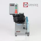 DTG-KS1V | Késélező gép | Állítható szalagsebesség | 3–12 m/s | 30×800 mm