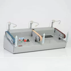   DTG-KS3V | Ipari késélező gép | Két munkaállomás | 3–12 m/s | 30×800 mm