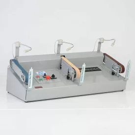   DTG-KS3V | Ipari késélező gép | Két munkaállomás | 3–12 m/s | 30×800 mm