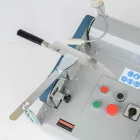 DTG-KS3V | Ipari késélező gép | Két munkaállomás | 3–12 m/s | 30×800 mm