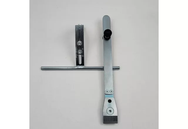 Késbefogó és szögtartó | DTG-KS1 Compact géphez | Galvanizált