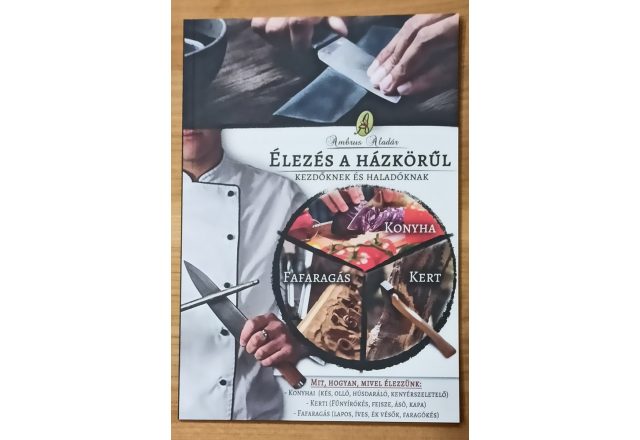  Élezés a házkörül 