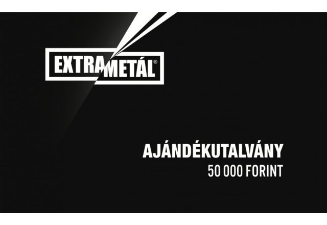 Ajándékutalvány 50.000 Forint