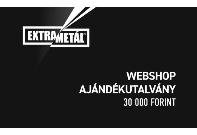 Ajándékutalvány | Web | 30.000 forint