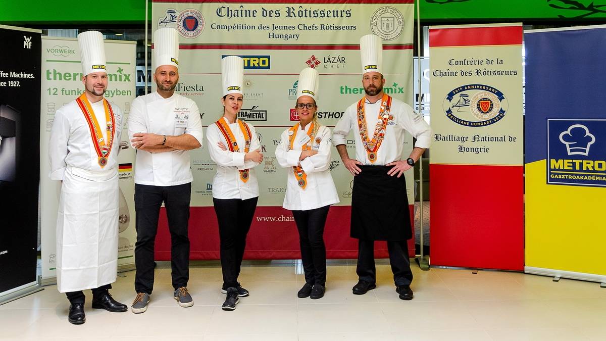 Jeunes Chefs Rôtisseurs 2019 Ifjúsági szakácsverseny