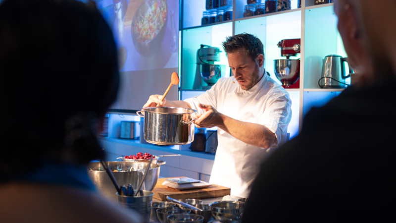 Ismét a GastroArt-Electrolux élménykonyha rendezvényén jártunk!